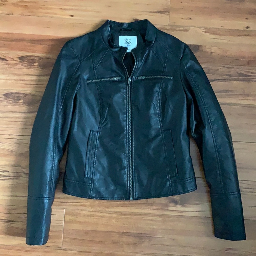 Vero Moda faux leather jacket